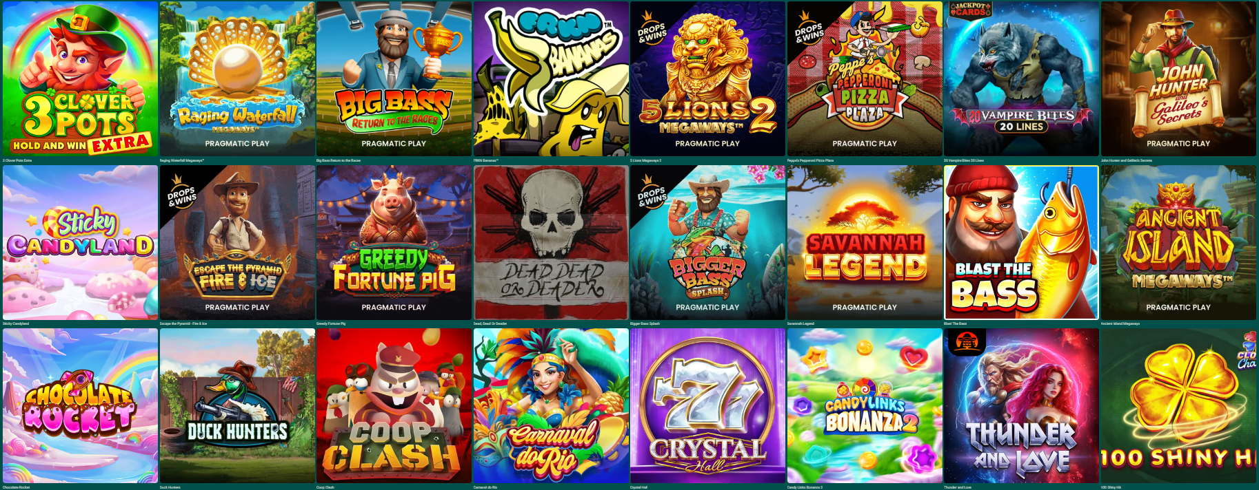 Sultan Games Casino Casino Homepage